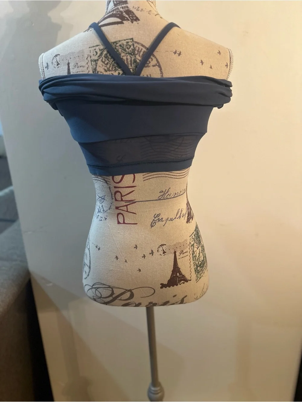 lululemon athletica Slate Blue Strappy Camisole